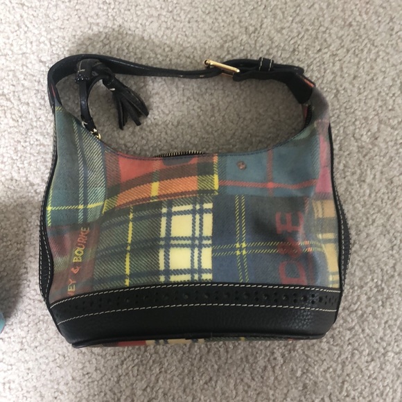 Dooney & Bourke Bucket Purse with Ladybugs - Picture 3 of 5